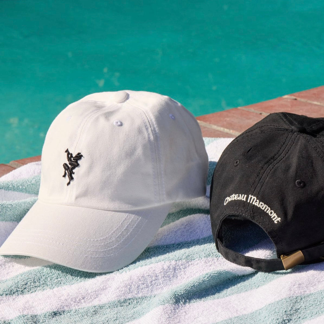 Pan White Baseball Cap