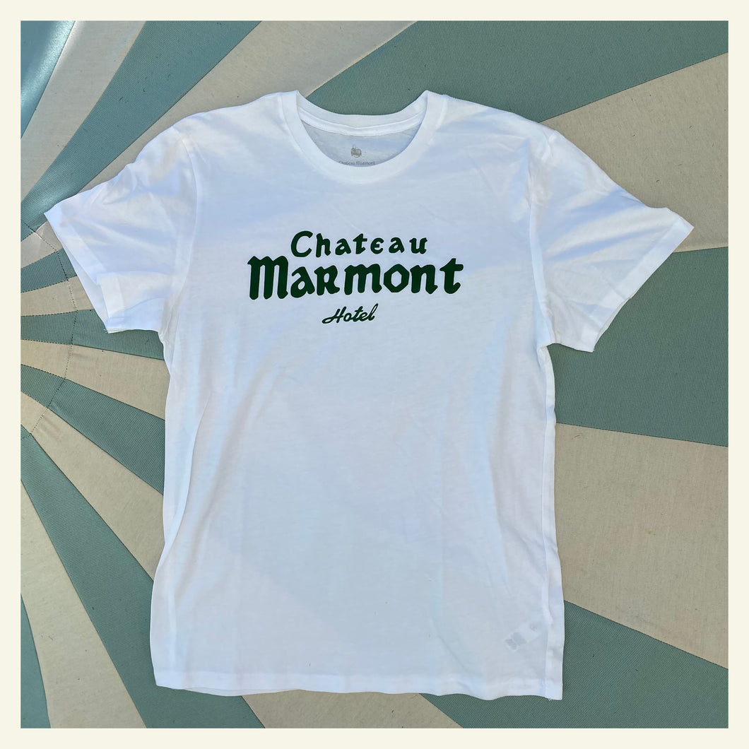 Chateau Marmont White T-shirt